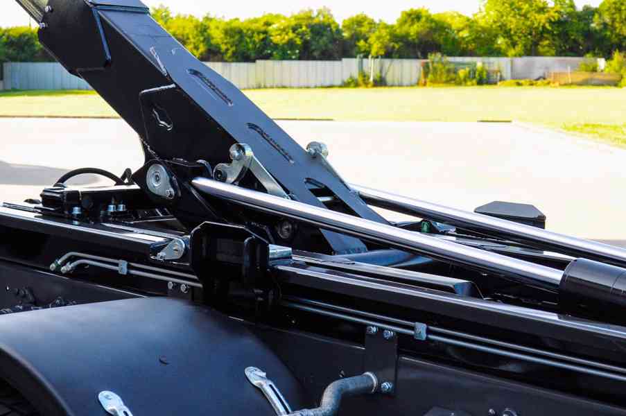 MERCEDES ATEGO 1218 NOVÝ HÁKOVÝ NOSIČ KONTEJNERŮ EURO5 - foto 96