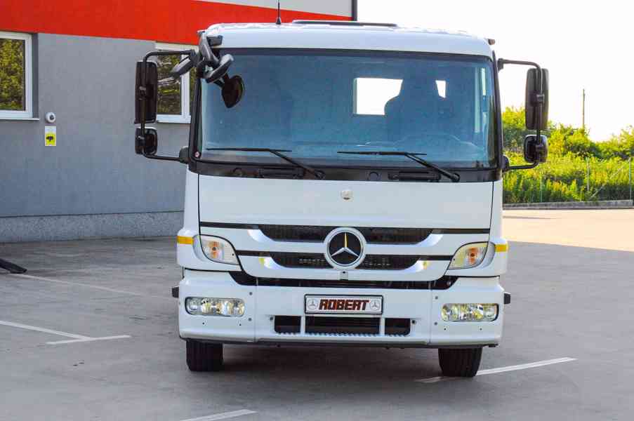 MERCEDES ATEGO 1218 NOVÝ HÁKOVÝ NOSIČ KONTEJNERŮ EURO5 - foto 2