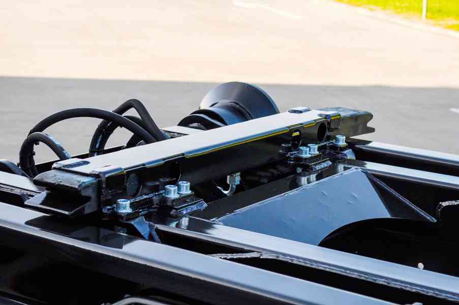 MERCEDES ATEGO 1218 NOVÝ HÁKOVÝ NOSIČ KONTEJNERŮ EURO5 - foto 100