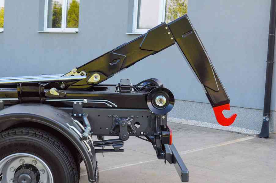 MERCEDES ATEGO 1218 NOVÝ HÁKOVÝ NOSIČ KONTEJNERŮ EURO5 - foto 90