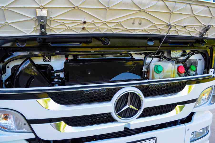 MERCEDES ATEGO 1218 NOVÝ HÁKOVÝ NOSIČ KONTEJNERŮ EURO5 - foto 48