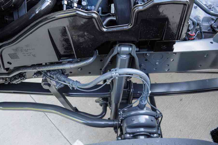 MERCEDES ATEGO 1218 NOVÝ HÁKOVÝ NOSIČ KONTEJNERŮ EURO5 - foto 72