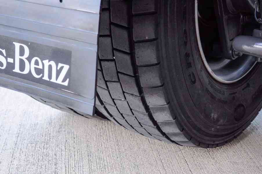 MERCEDES ATEGO 1218 NOVÝ HÁKOVÝ NOSIČ KONTEJNERŮ EURO5 - foto 79