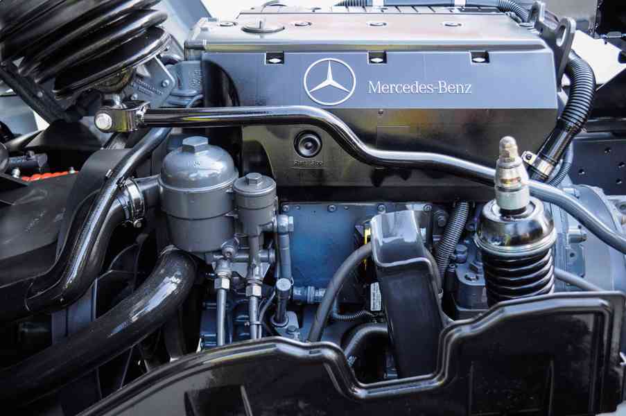 MERCEDES ATEGO 1218 NOVÝ HÁKOVÝ NOSIČ KONTEJNERŮ EURO5 - foto 73