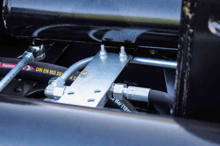 MERCEDES ATEGO 1218 NOVÝ HÁKOVÝ NOSIČ KONTEJNERŮ EURO5 - foto 35