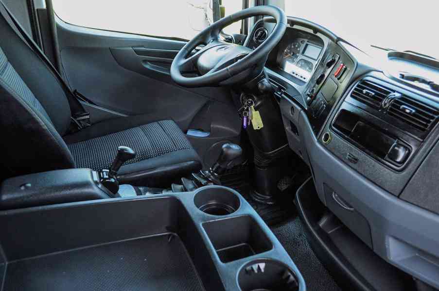 MERCEDES ATEGO 1218 NOVÝ HÁKOVÝ NOSIČ KONTEJNERŮ EURO5 - foto 52