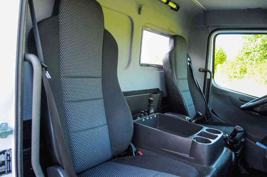 MERCEDES ATEGO 1218 NOVÝ HÁKOVÝ NOSIČ KONTEJNERŮ EURO5 - foto 51