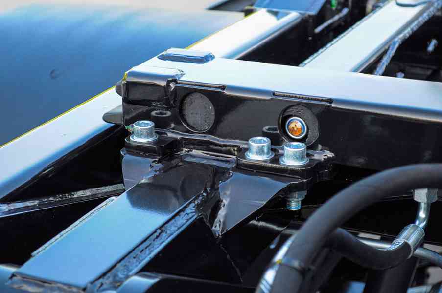 MERCEDES ATEGO 1218 NOVÝ HÁKOVÝ NOSIČ KONTEJNERŮ EURO5 - foto 23