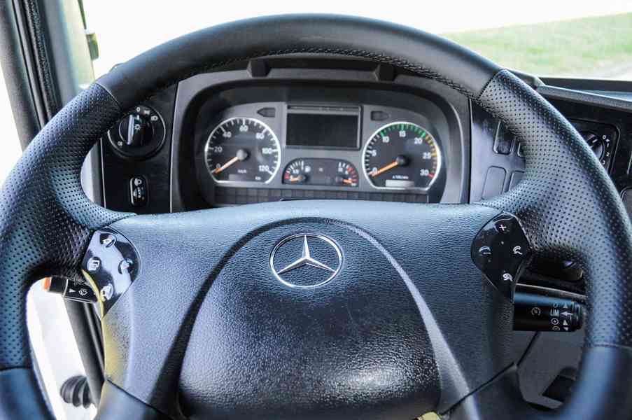 MERCEDES ATEGO 1218 NOVÝ HÁKOVÝ NOSIČ KONTEJNERŮ EURO5 - foto 58