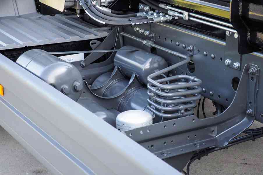 MERCEDES ATEGO 1218 NOVÝ HÁKOVÝ NOSIČ KONTEJNERŮ EURO5 - foto 29