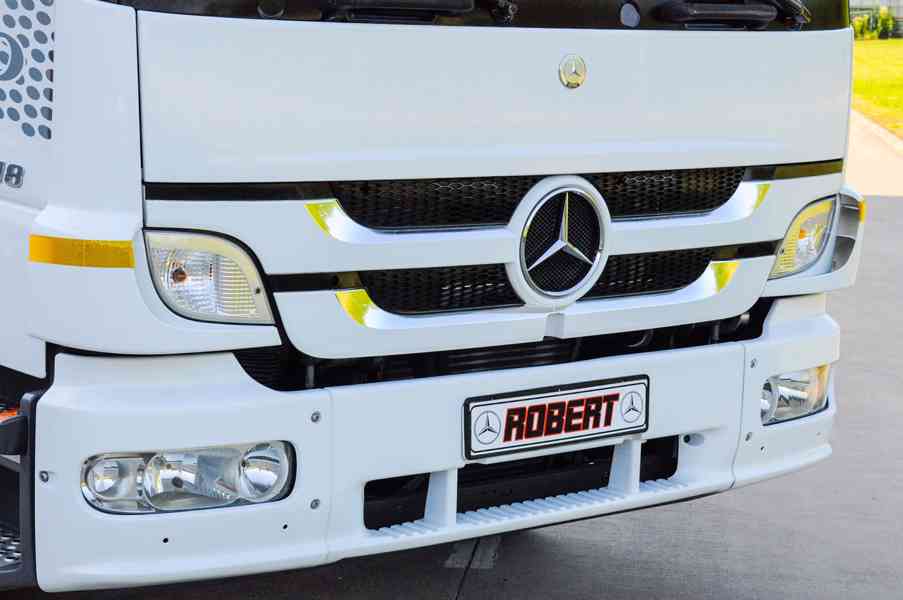 MERCEDES ATEGO 1218 NOVÝ HÁKOVÝ NOSIČ KONTEJNERŮ EURO5 - foto 43