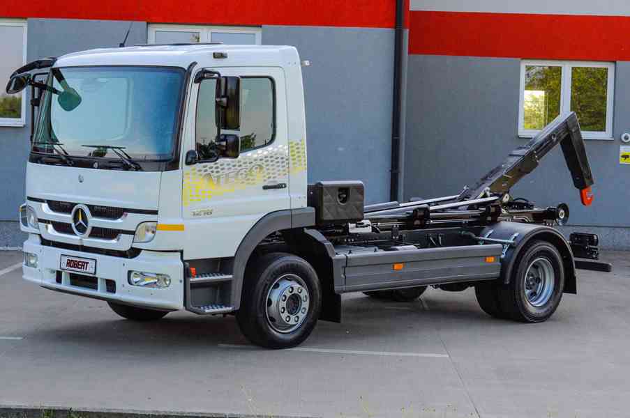 MERCEDES ATEGO 1218 NOVÝ HÁKOVÝ NOSIČ KONTEJNERŮ EURO5 - foto 94