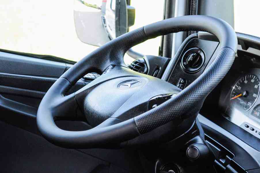MERCEDES ATEGO 1218 NOVÝ HÁKOVÝ NOSIČ KONTEJNERŮ EURO5 - foto 53