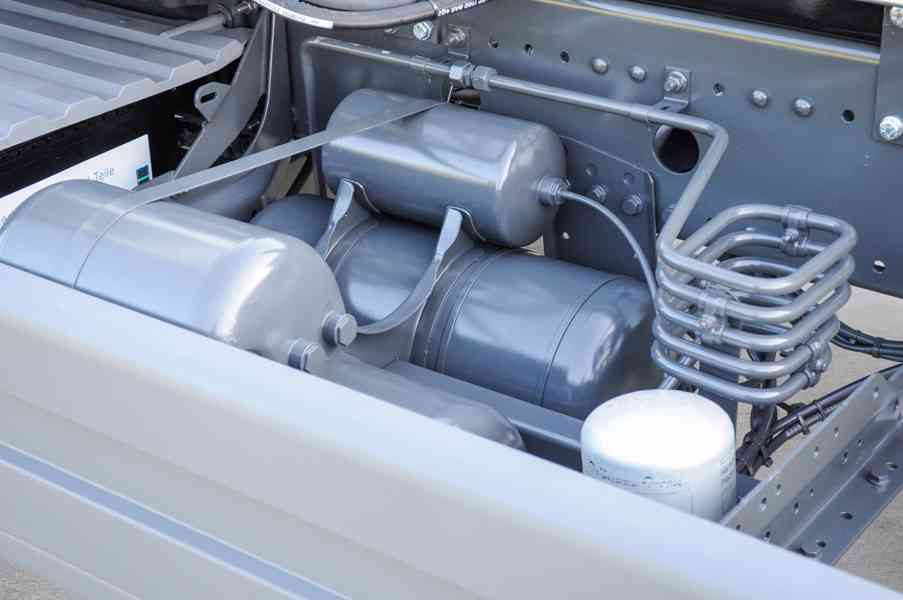 MERCEDES ATEGO 1218 NOVÝ HÁKOVÝ NOSIČ KONTEJNERŮ EURO5 - foto 37