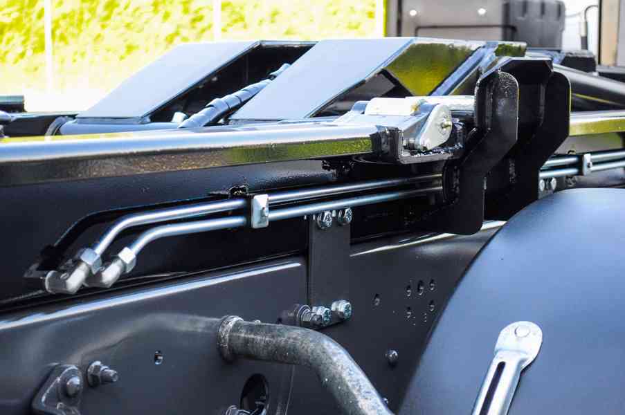 MERCEDES ATEGO 1218 NOVÝ HÁKOVÝ NOSIČ KONTEJNERŮ EURO5 - foto 81