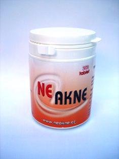 NEAKNE 500mg - 250 tablet - PROTI AKNÉ - foto 1