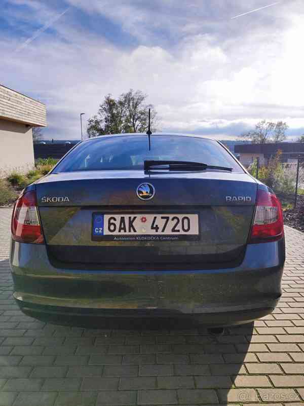 Škoda Rapid Liftback, 1.0 TSI - foto 4