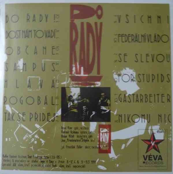 Do Řady - Join The Army? (LP) - foto 2