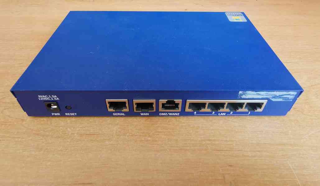 Check Point UTM-1 EDGE X SBX-166LHGE-2 VPN firewall router - foto 3