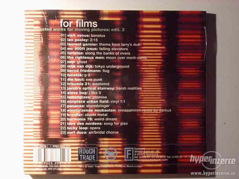 For Films - Selected Works For Moving Pictures: Edit. 2 - foto 2