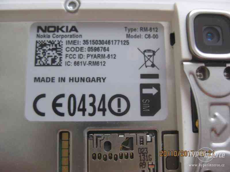 Nokia C6-00 - dotykový telefon s QWERTY klávesnicí TOP stav - foto 11