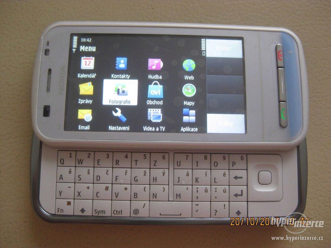 Настройки nokia c6 00