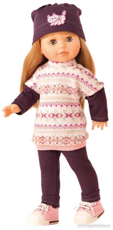 Realistická panenka Soy Tu - Emma v zimním oblečení - foto 1