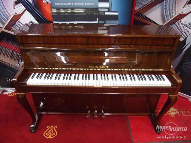 Pianino Weinbach -  záruka 5 let - foto 1