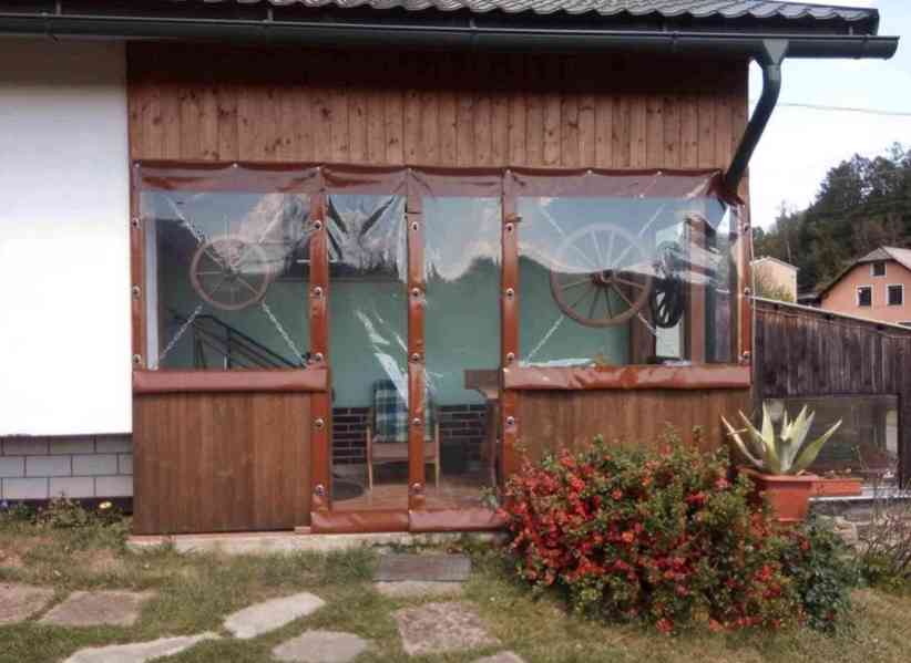 Zateplení pergoly - Plachta na pergolu - foto 1