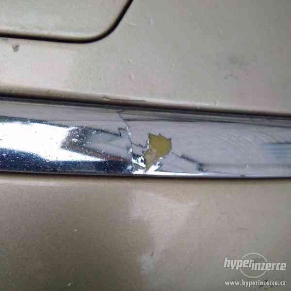 predni naraznik vw passat b5.5 chrom listy ostrikovace - foto 7