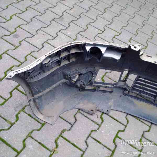 predni naraznik vw passat b5.5 chrom listy ostrikovace - foto 8