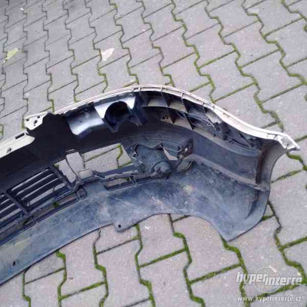 predni naraznik vw passat b5.5 chrom listy ostrikovace - foto 9