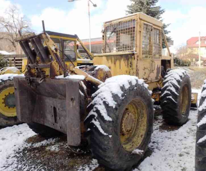 lesní kolový traktor LKT 81 - bez turba - foto 4