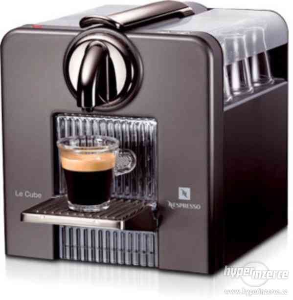 Kávovar Nespresso Le Cube - foto 1