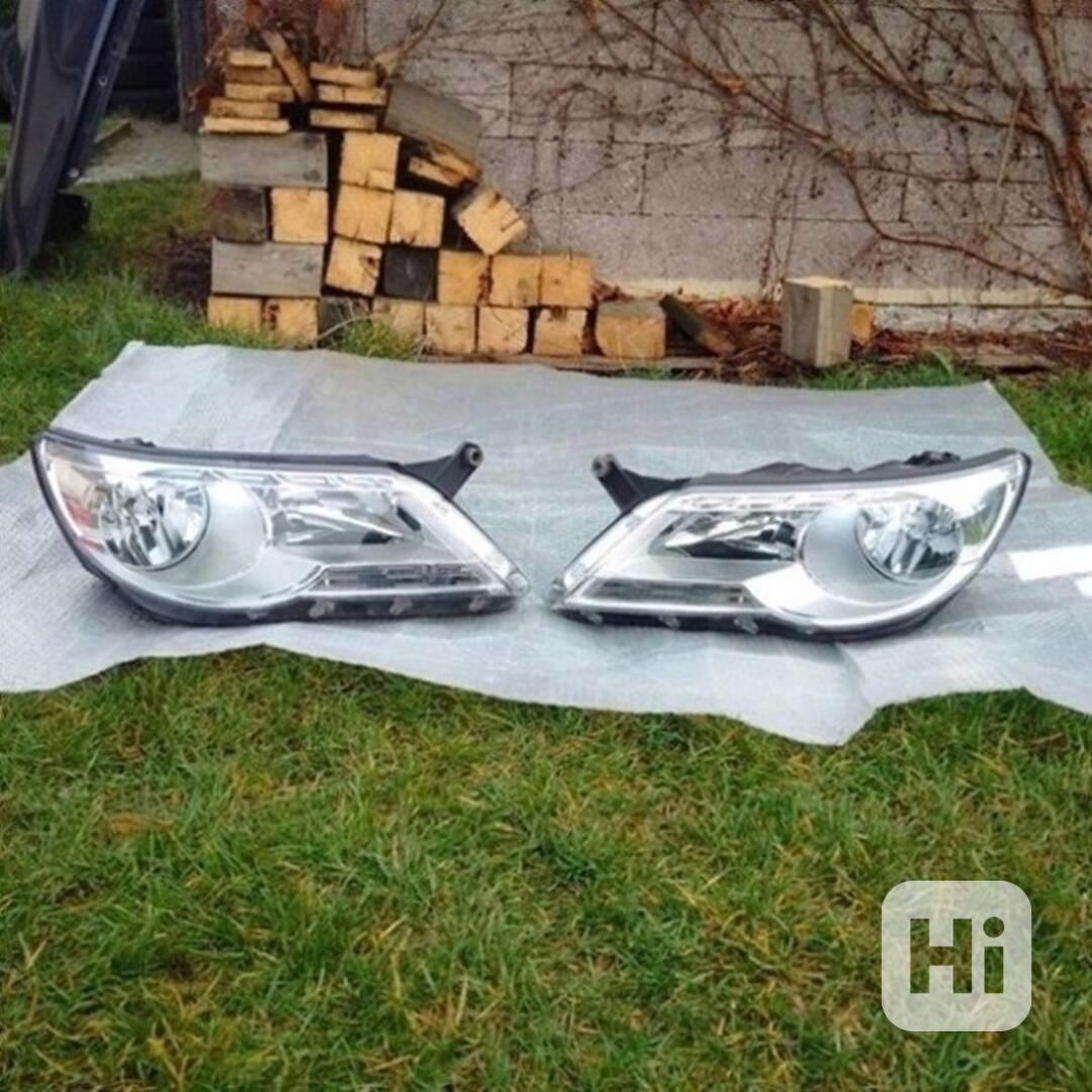 svetlo svetla vw tiguan pravy levy leve prave - foto 1