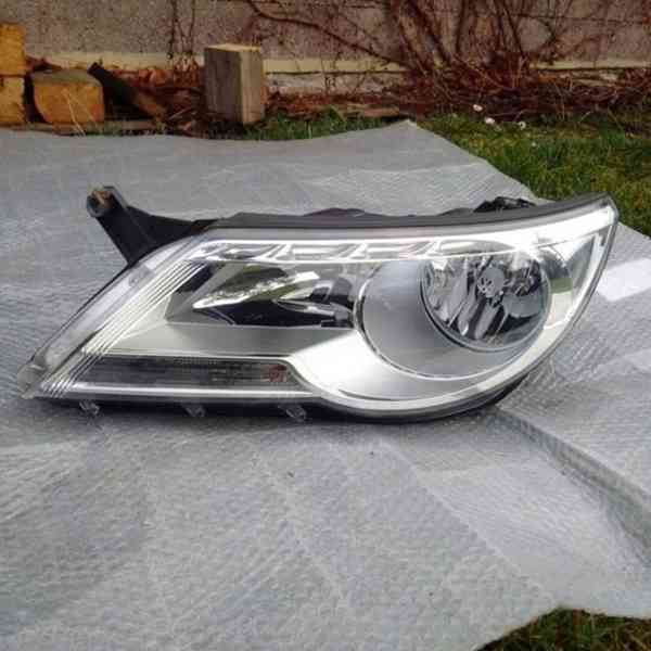 svetlo svetla vw tiguan pravy levy leve prave - foto 10