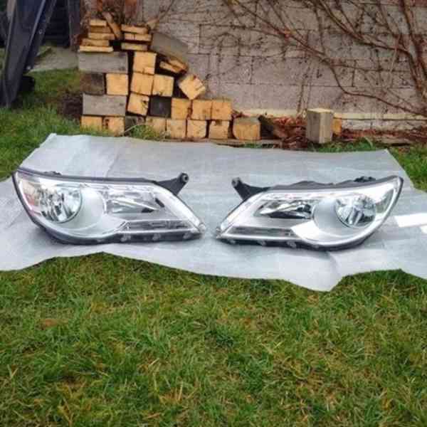 svetlo svetla vw tiguan pravy levy leve prave - foto 1