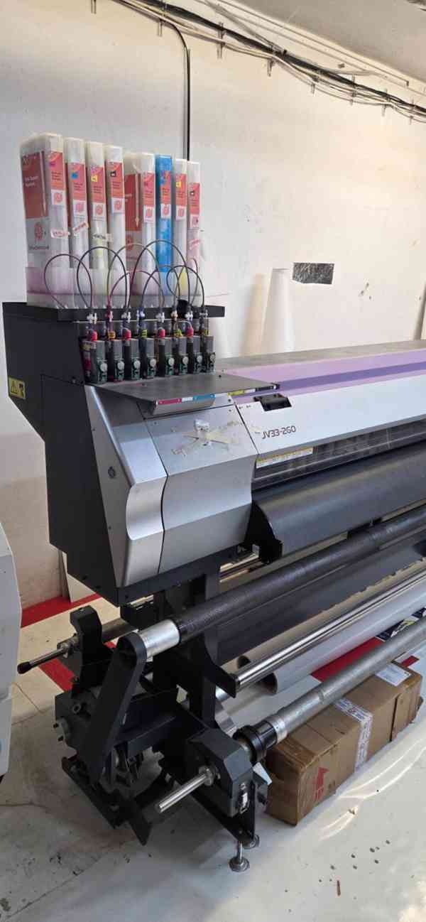 Prodám tiskárnu Mimaki JV 33-260 - foto 2