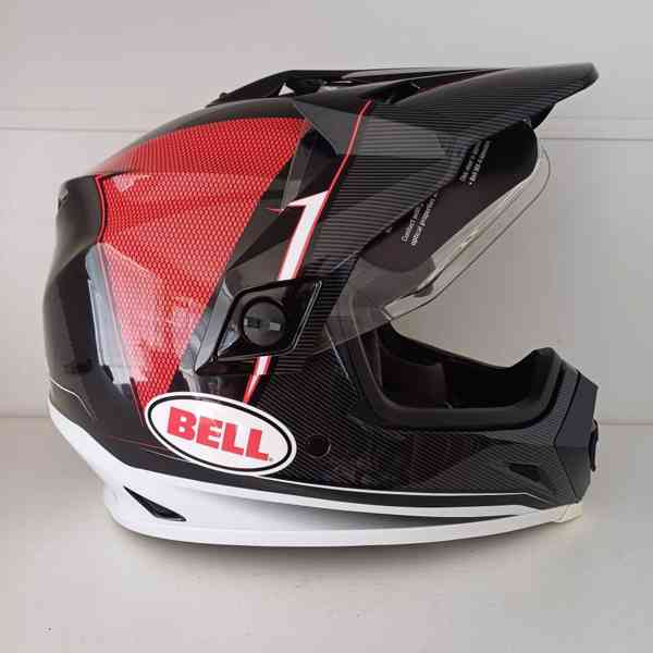 Enduro přilba BELL MX-9 Adventure - foto 4