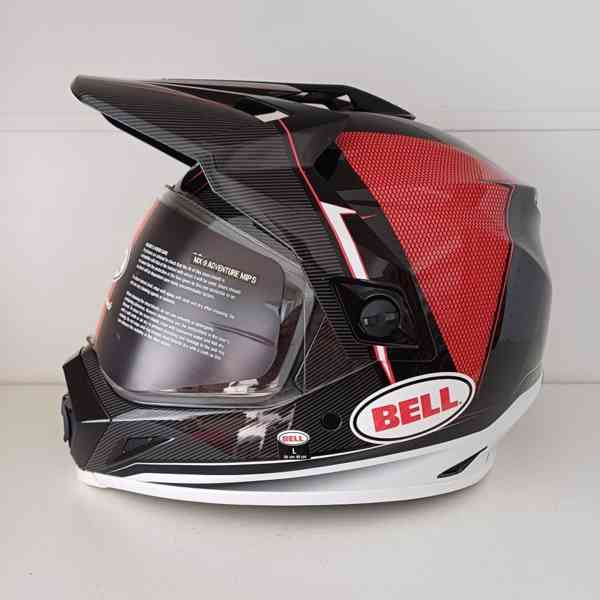 Enduro přilba BELL MX-9 Adventure - foto 2