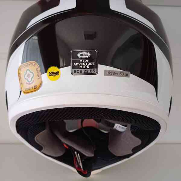 Enduro přilba BELL MX-9 Adventure - foto 6