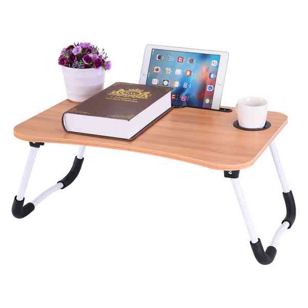 HIT - Skládací stolek na notebook k posteli nový  - foto 3
