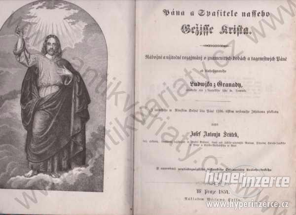 Žiwot Pána a Spasitele nasseho Gežjsse Krista 1854 - foto 1