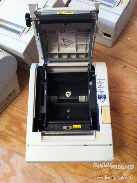 Pokladni termo tiskarna Epson TM-T88III rezacka - foto 3
