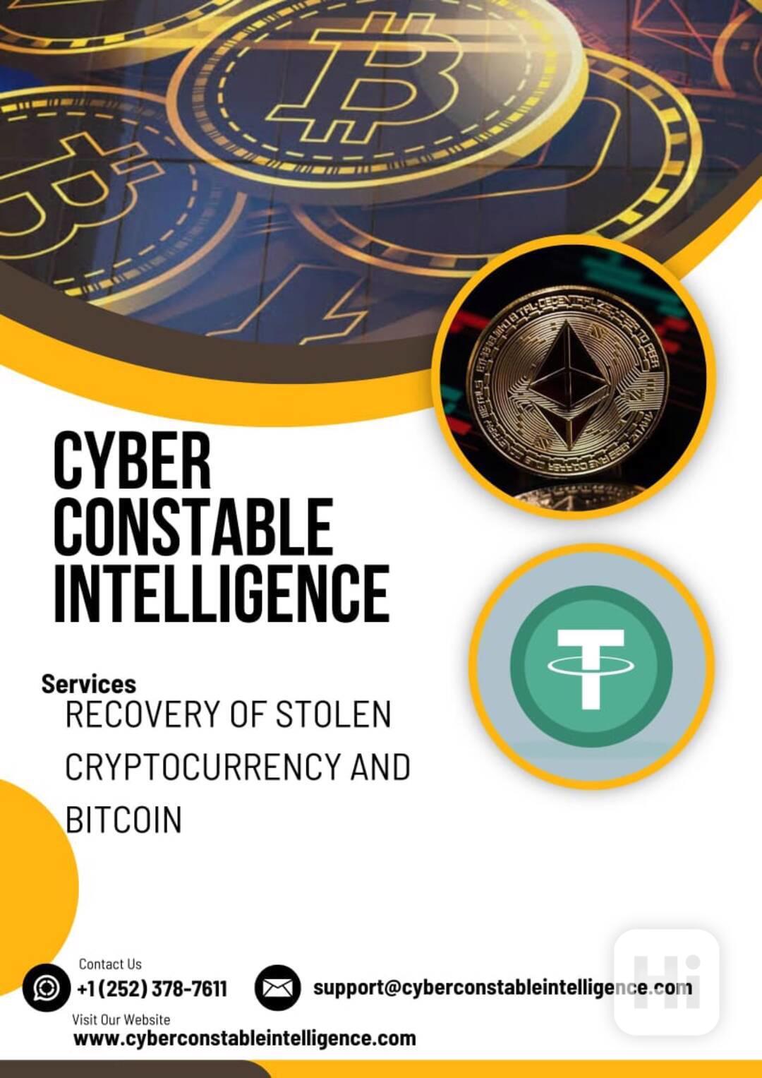 TRUSTED BITCOIN RECOVERY EXPERT CONSULT CYBER CONSTABLE   - foto 1