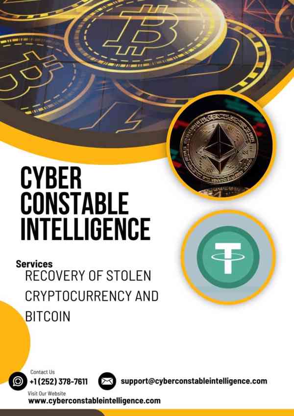 TRUSTED BITCOIN RECOVERY EXPERT CONSULT CYBER CONSTABLE   - foto 1