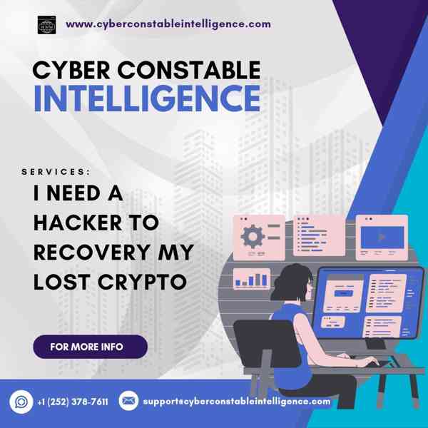 TRUSTED BITCOIN RECOVERY EXPERT CONSULT CYBER CONSTABLE   - foto 2