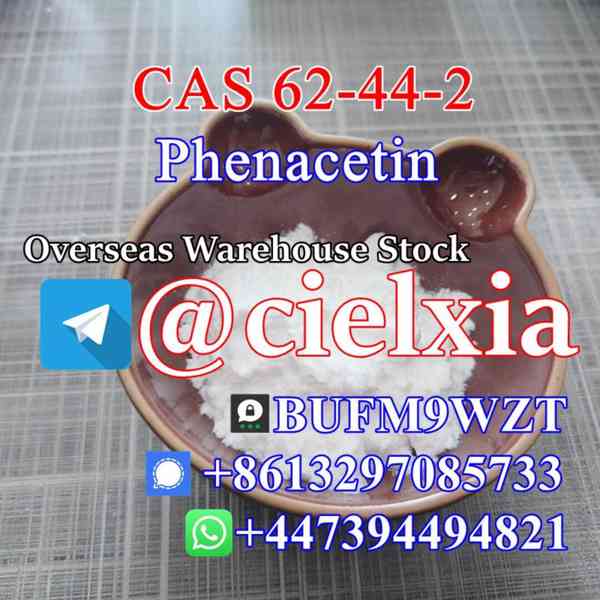 Signal@cielxia.18 Phenacetin CAS 62-44-2 with high efficienc