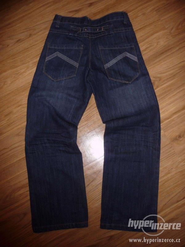 Rebel džíny-kalhoty na 11-12L- vel.152 - foto 2