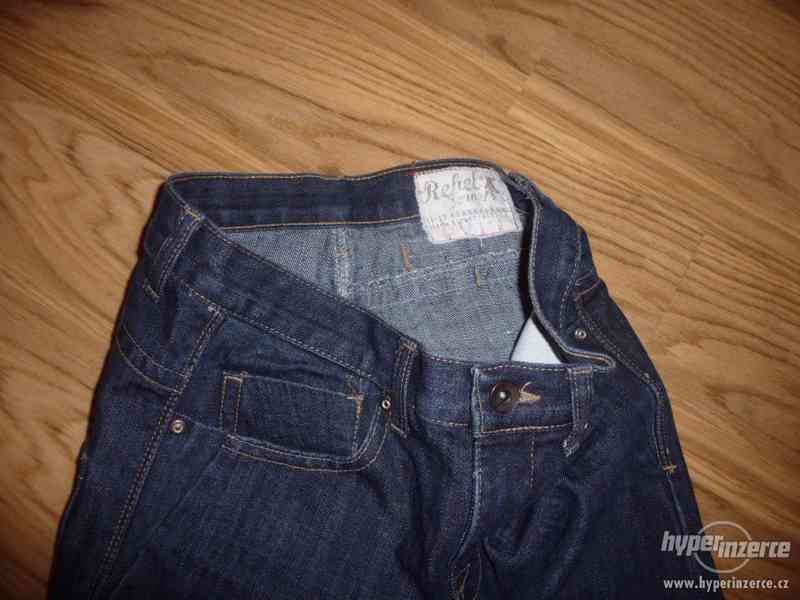 Rebel džíny-kalhoty na 11-12L- vel.152 - foto 4